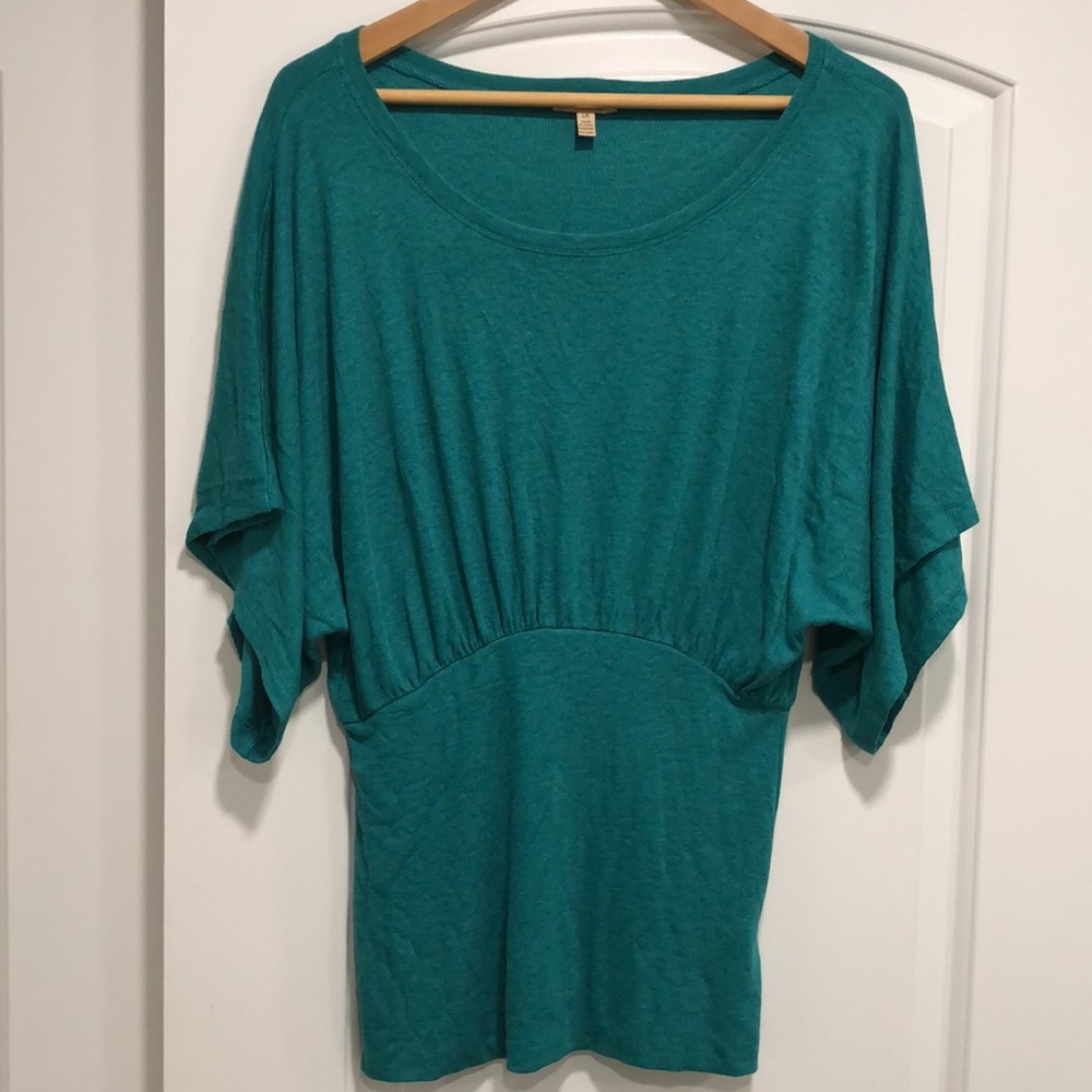 NWOT! - BORDEAUX Batwing Top